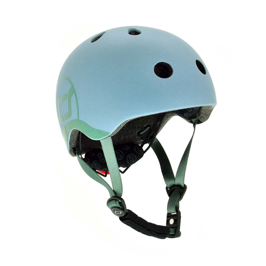 Scoot and Ride Helmet XXS-S Steel