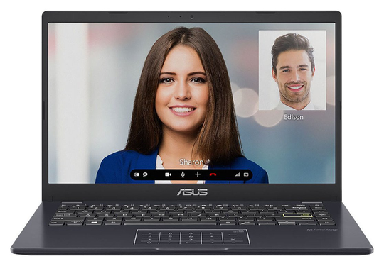 ASUS E210 11.6in Celeron 4GB 64GB Cloudbook - Blue