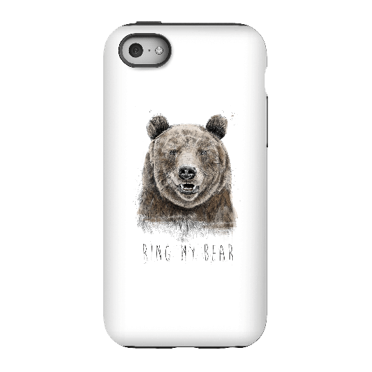 Balazs Solti Ring My Bear Phone Case for iPhone and Android - iPhone 5C - Tough Case - Gloss