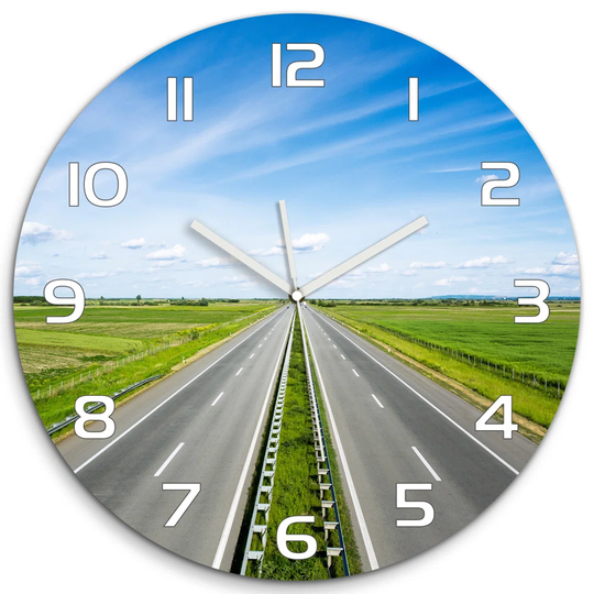 Jnay 60cm Silent Wall Clock