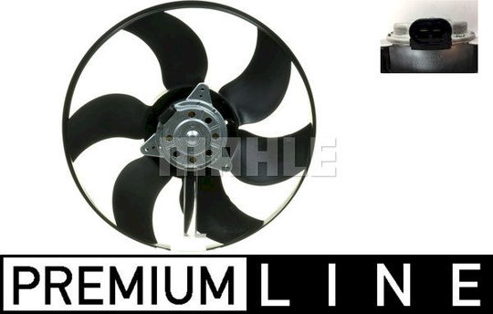 Air Conditioning fan 8EW351044-191 by BEHR