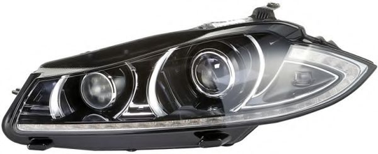 Headlight 1LL354815-101 by Hella Right