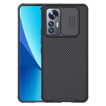 Nillkin CamShield Pro Xiaomi 12 Lite Hybrid Case - Black