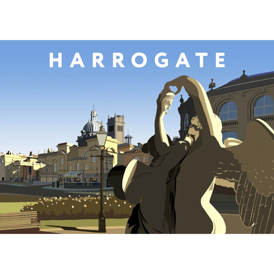 Harrogate 2 by Richard O'Neil - Graphic Art Print on Paper