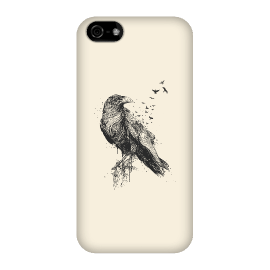 Balazs Solti Birds Flying Phone Case for iPhone and Android - iPhone 5C - Snap Case - Gloss