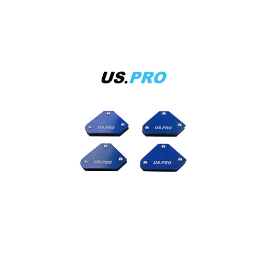 US PRO 4PC Mini welding Magnet - Pull Force 9 lbs 6792