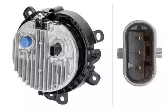 Fog Light headlight 1N1011748-031 by Hella Left