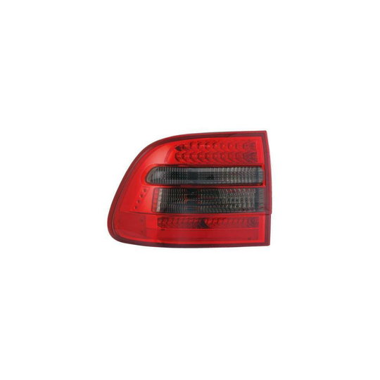 Back Rear Tail Lights Lamps Red-Black LED Pair For Porsche Cayenne 03-06 - On