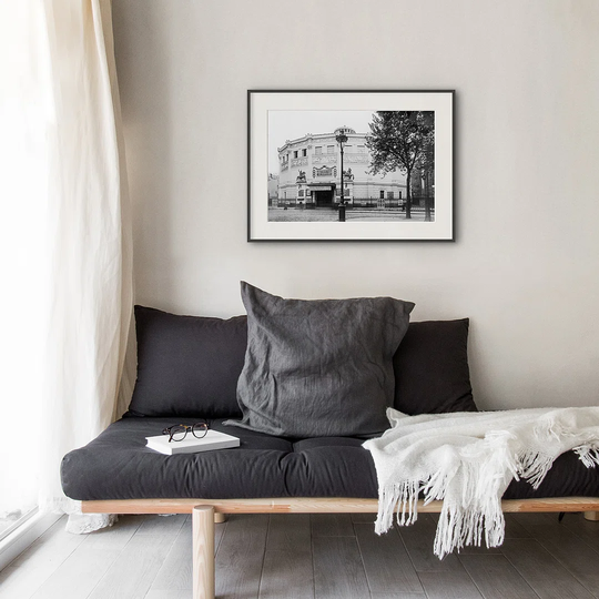 Paris - Cirque D'hiver - Picture Frame Photograph Print on Paper