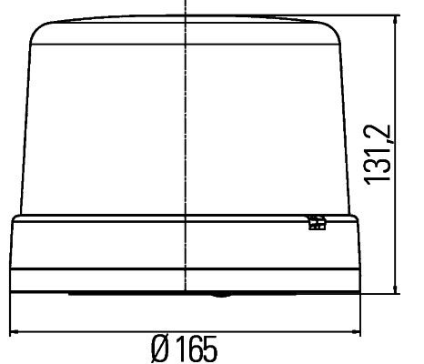 Rotating Beacon 2RL 011 484021