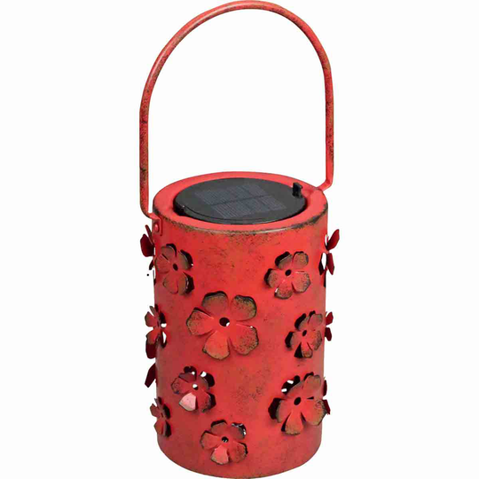 Luxform Daisy Flower Solar Red (Each)