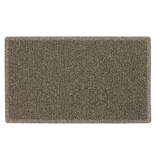 JVL 45x75cm Mud Grabber PVC Spaghetti Entrance Door Matt - Brown/Beige