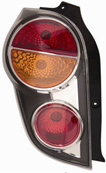 Tail Light LEFT 7108670101009 Origineel 7108670101009