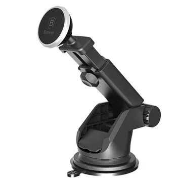 Baseus Mechanical Era Universal Magnetic Car Holder - Silver