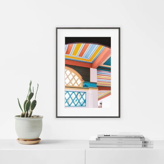 Moroccan Details N°1 - Picture Frame Photograph Print on Paper