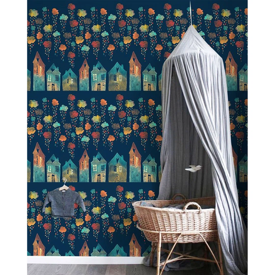 Loyola No Pattern And Not Solid Colour Wallpaper