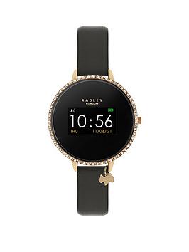 Radley Series 3 Smart Ladies Stone Set Thunder Strap Watch Rys03-2058