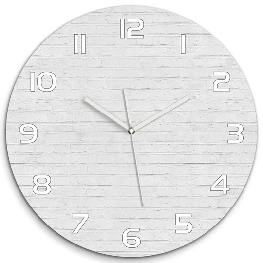 Jezabell 60cm Silent Wall Clock