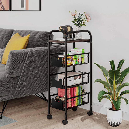 4 Tier Utility Cart