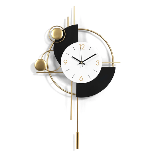 Oversized Soundtrack 77cm Silent Wall Clock