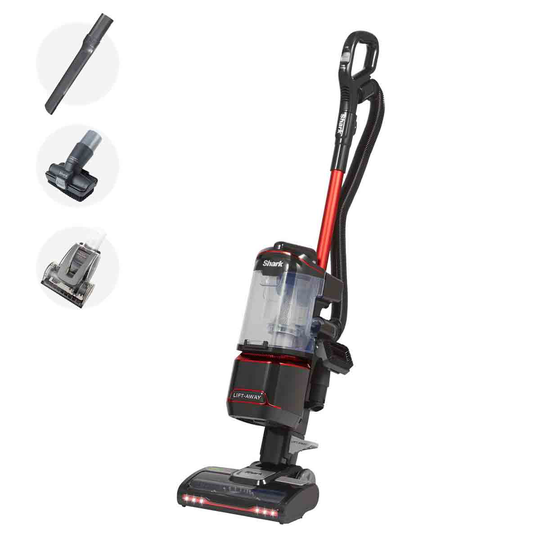 Shark NV602UKT Upright Pet Vacuum Cleaner - Red
