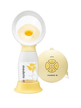 Medela Swing Flex 2-Phase Electric Breast Pump, One Colour