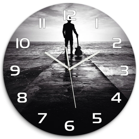 Jhanya 60cm Silent Wall Clock
