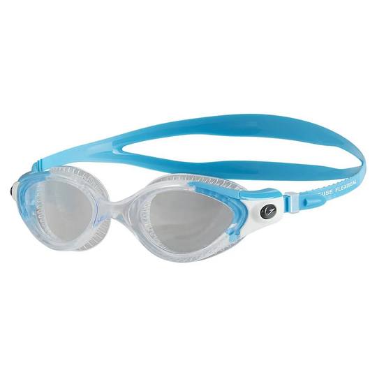 Speedo Futura Biofuse Flexiseal Female Goggles (turquoise/Clear, Adult)