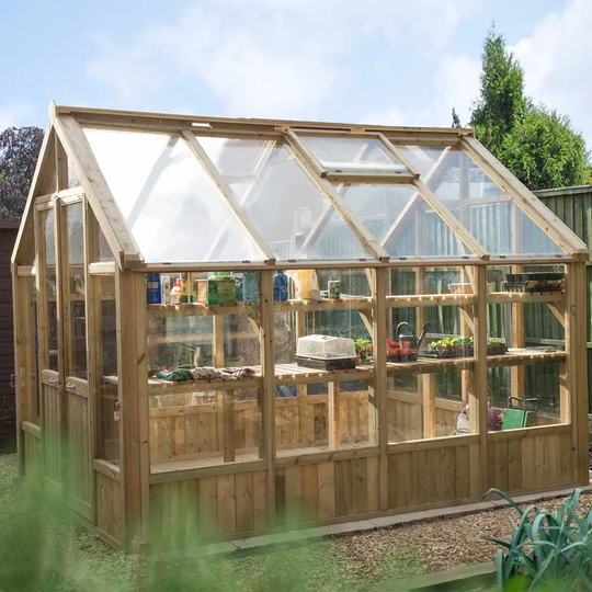 Forest Garden Vale 10' x 8' Greenhouse w/ Installation