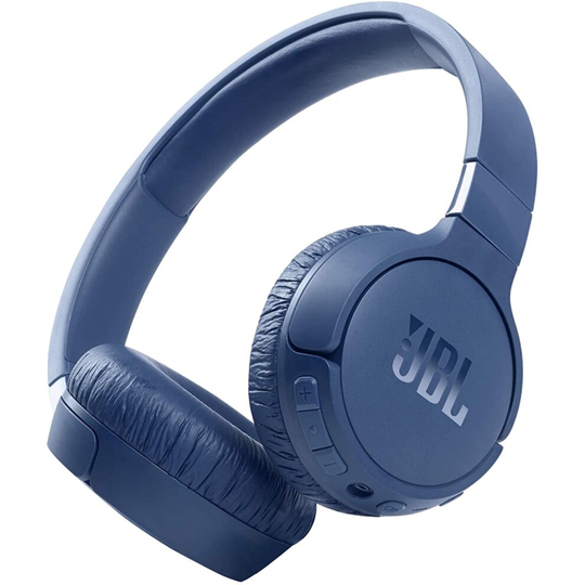JBL Tune 660NC Wireless Over-Ear Bluetooth Headphones - Blue