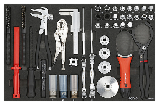 Sonic Tool Set 43 Piece 604301