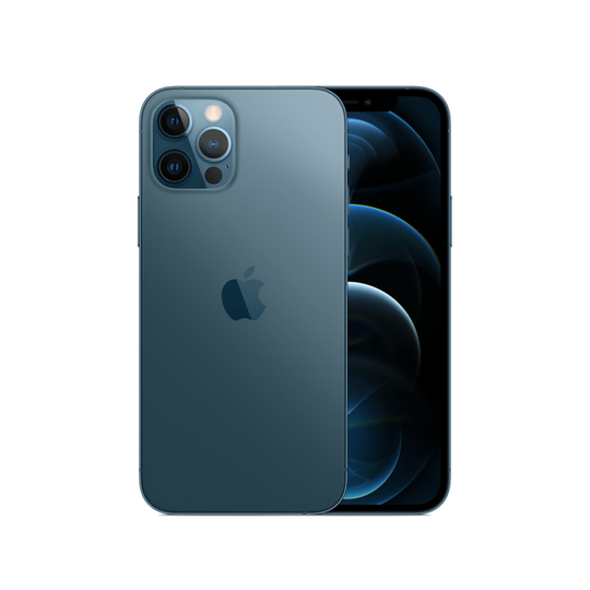 (Unlocked, 256GB) Apple iPhone 12 Pro Dual Sim | Pacific Blue