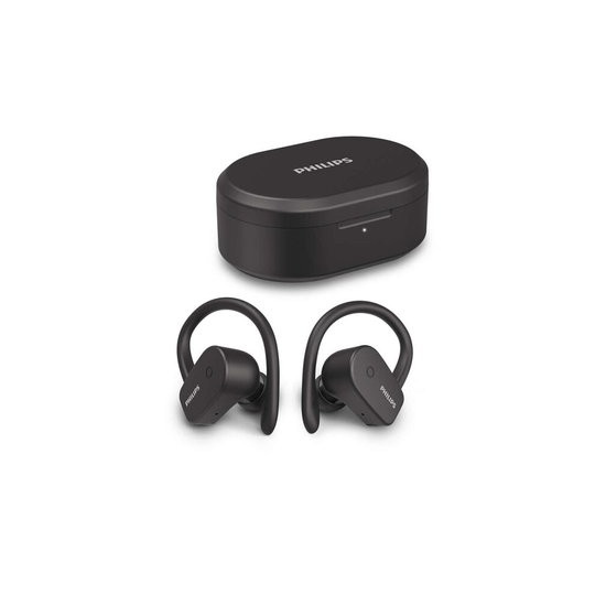 Philips TAA5205BK/00 headphones/headset Ear-hook, In-ear Bluetooth Black