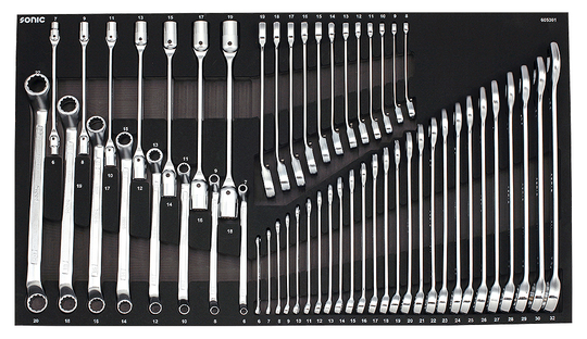 Sonic Key set Jumbo 53-piece 605301