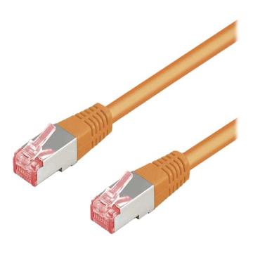 Goobay CAT 6 S/FTP CU - 3m - Orange