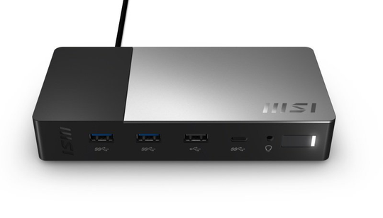 MSI USB-C Docking Station Gen 2 - 100W Power Delivery