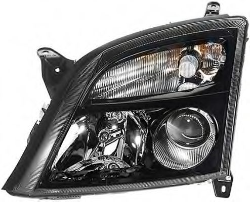 Headlight 1LL008320-341 by Hella Right