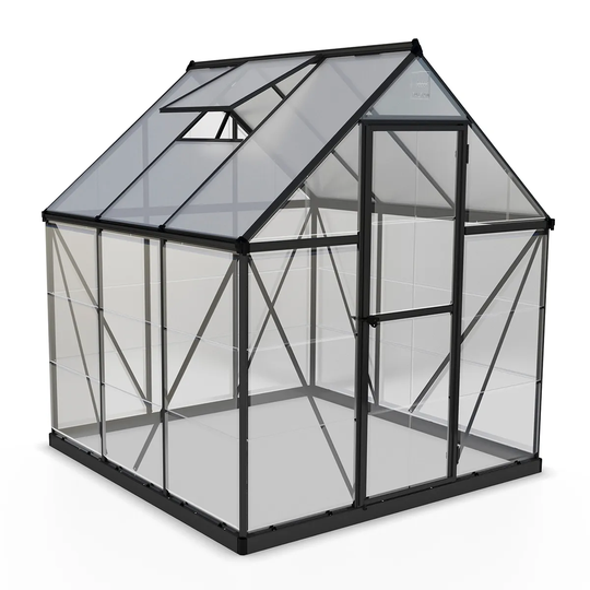 Palram - Canopia Canopia by Palram Hybrid Greenhouse Green - 6 x 6