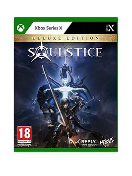 Xbox Series X Soulstice: Deluxe Edition
