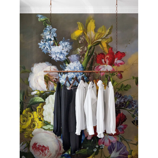 Atiyanna Still Life Bouquet Oil Century Wallpaper