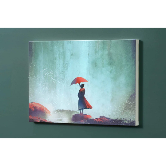 Painting Magnetic Wall Mounted Photo Memo Board