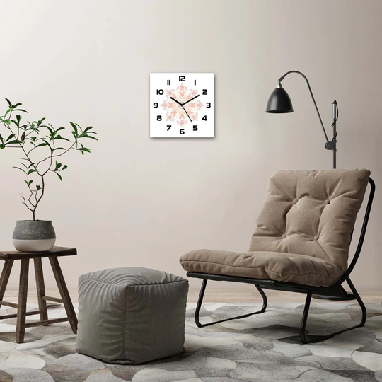 Ornaments Silent Wall Clock