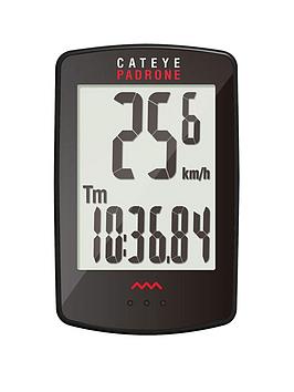 Cateye Cycle Padrone Computer - Black