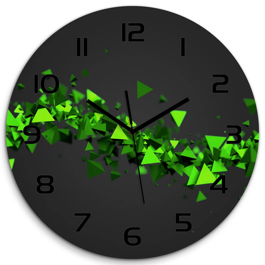 Joyee 60cm Silent Wall Clock