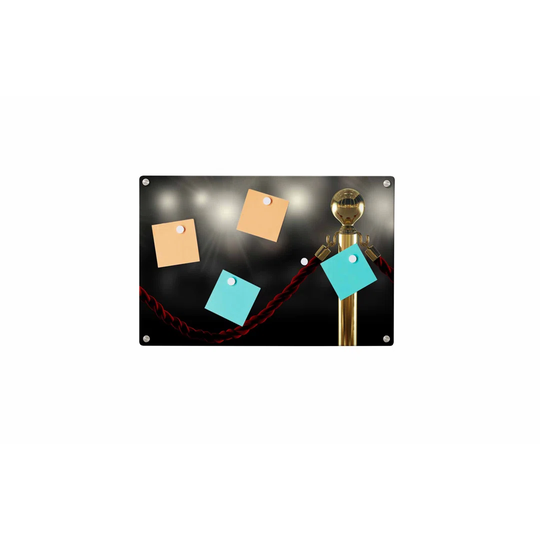 VIP Magnetic Wall Mounted Photo Memo Board