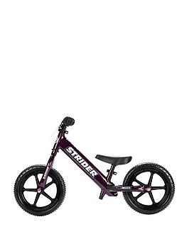 Strider 12 Pro Balance Bike - Metallic Purple
