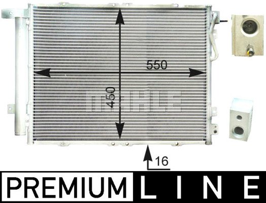 Condenser Air Conditioning 8FC351303-061 by BEHR