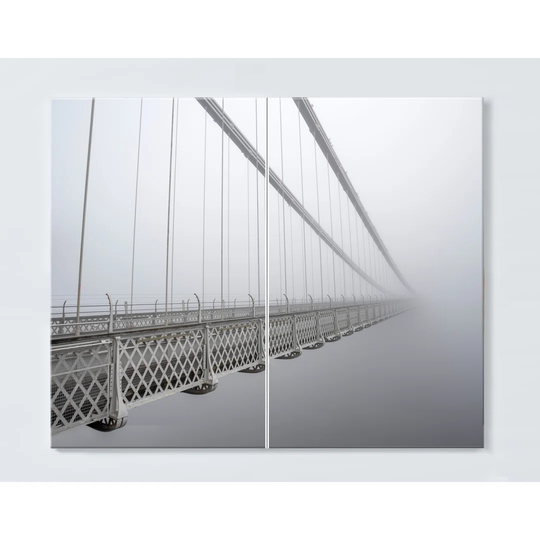Golden Gate Magnetic Wall Mounted Cork Board