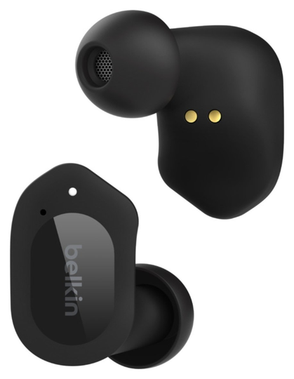 Belkin SoundForm Play In-Ear True Wireless Earbuds - Black