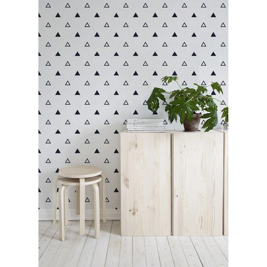Ahloni Geometric Wallpaper
